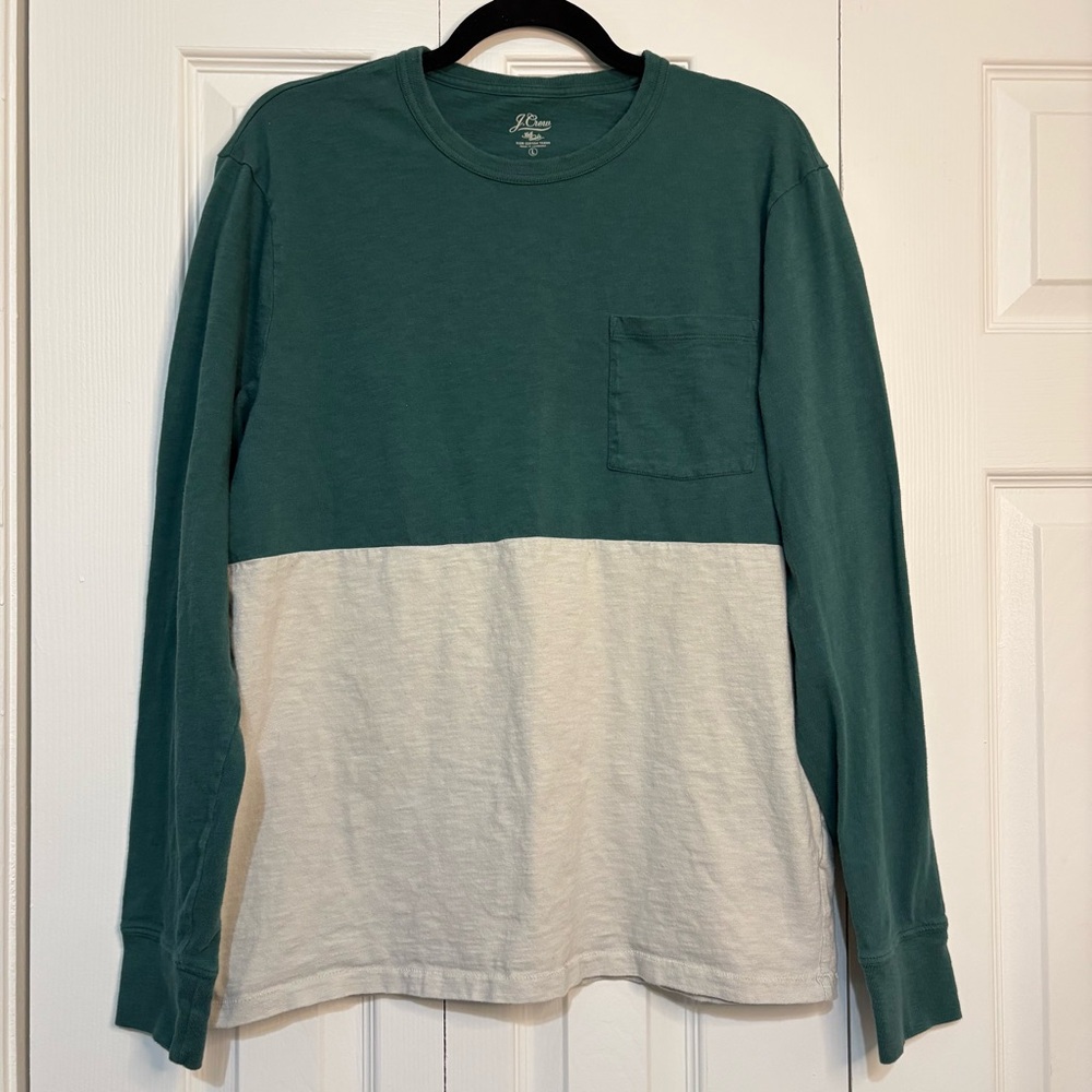 J. Crew Long Sleeve Tee